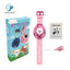 New Style Electronic Baby Watch | Mini Pet Feeding Learning Watch with Button Battery | Educational Toy for Kids