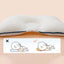 Biduole Baby Soft Breathable Double-Sided Sleeping Pillow