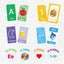 Cognitive Cards - Paper Sight Words Flash Cards for Kids Educational