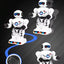 Intelligent Music and Light Robot Toy for Kids - Smart Educational Robot for Early Learning