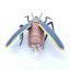 RC Animal Simulation Glowworm - Infrared Remote Control Firefly Toy for Halloween Pranks