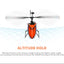 Electric Remote Control Flying Toy 2.4G 4CH RTF RC Flybarless Helicopter RC Remote Control