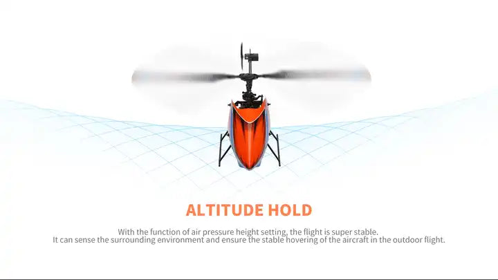 Electric Remote Control Flying Toy 2.4G 4CH RTF RC Flybarless Helicopter RC Remote Control