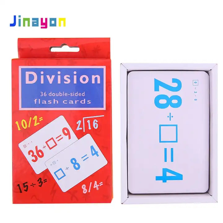 Printing Kids Education Mathematics Numbers Flash Cards