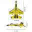 2.4G RC Foam Aircraft Plane - 360 Degree Stunt Roll Fighter Jet Remote Control Toy with Camera & Remote Sensing