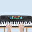 Children's 37-Key Electric Keyboard | Musical Learning Toy with Microphone | BigFun Piano for Kids