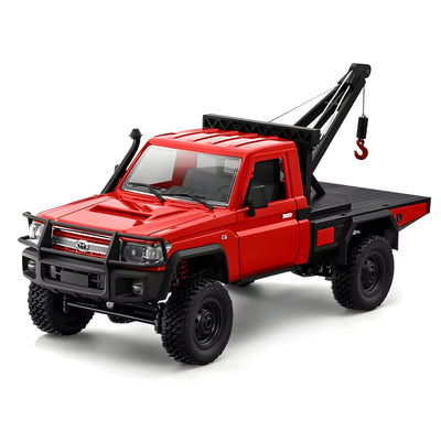 High-Speed 1/12 4x4 RC Climbing Truck - 2.4G USB Rechargeable Remote Control Car