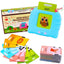 Double-Sided Indonesian-English Bilingual Talking Flash Cards for Kids