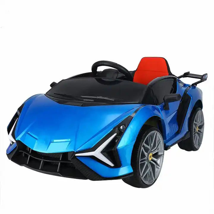 VIP Buddy Electric Tractor - 12V Battery-Powered Ride-On Car for Kids