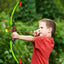 Bow and Arrow Archery Kids Set | LED Light Up Toy with 6 Suction Cup Arrows for Boys and Girls