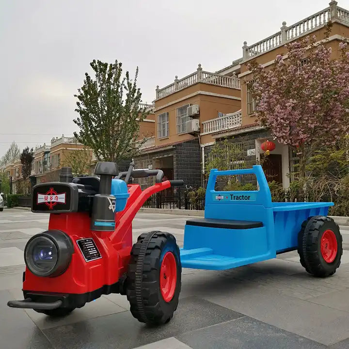 Mini Electric Tractor Car for Kids - Fun Ride-On Pedal Toy