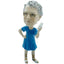 Figurative Resin Decorative Home Art Gift - The Death House Landlady Character Bobble Head Statue