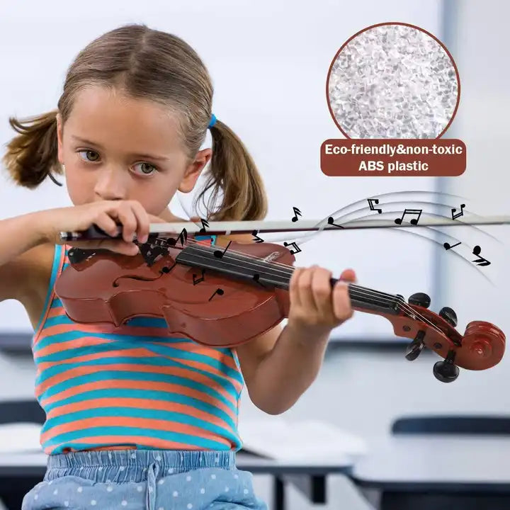 Simulation Violin Toy – Musical Instrument for Kids Ages 3-8