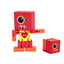 Kids Educational Folding Wooden Deformation Robot – Cartoon Transforming Robot Toy