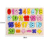 30cm Wooden Educational Jigsaw Toy - Early Learning Puzzle with Alphabet, Digits, and Letters for Babies & Kids