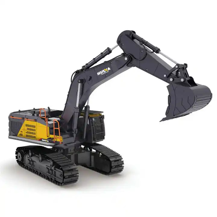 1592 RC Excavator - 2.4G 1:14 Scale Big RC Trucks Simulation Excavator for Boys