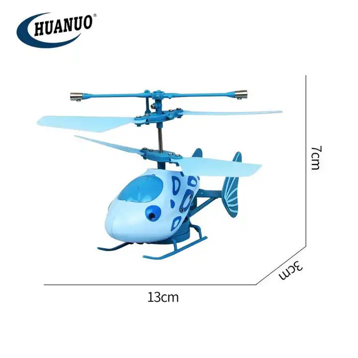 Kids 2.4Ghz 2 channel small plastic remote control aircraft toy flying RC helicopter toys