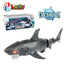 RC Shark Toy - Remote Control Robot with Spray Function for Kids Ages 5-10 Years