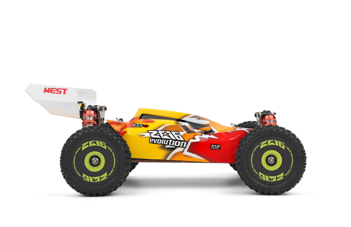 1/14 Brushless 4WD RC Buggy – 2.4G Electric Off-Road Radio Control Car Toy