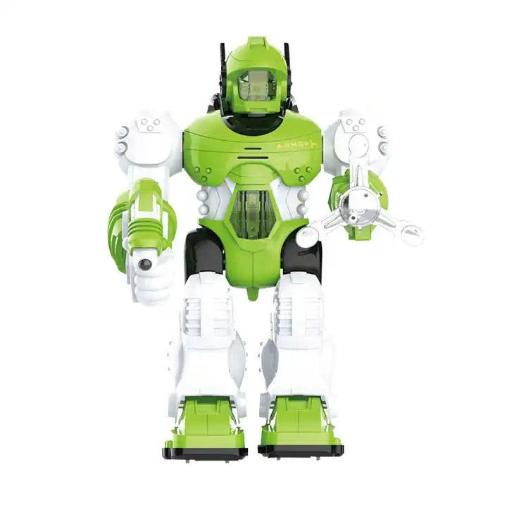 Educational Interactive Smart Robot Toy for Kids - Music & Light Features