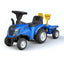 Licensed HOLLAND T7 Ride-On Tractor Car - Foot-to-Floor Toy for Kids