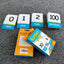 Montessori Learning Card - Numbers 1-100 Teaching Card - 51pcs Flash Cards for Kids Educational