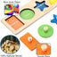 155 Piece DIY 3D Jigsaw Puzzle Game Wooden Creative Shape Tangram Montessori Educational Learning Toy for Kids