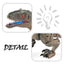 Simulated Walking Remote Control Dinosaur Toy Set - Engaging RC Dinosaur for Kids