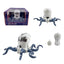 Dancing RC Spray Octopus Toy - Light and Music Remote Control Crawling Toy