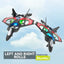 Electronic RC Airplane Toy Kit - FPV Foam Glider Aircraft Model for Kids