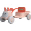 Kids Electric Tractor with Early Education Features - Battery-Powered Ride-On Toy