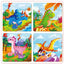 Students Educational Games | Cartoon Illustration Paper Jigsaw Puzzle for Children | 50, 100, 120 Pieces