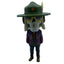 Novel Religious Forest Ranger Characters - 3D Bobblehead Figurine