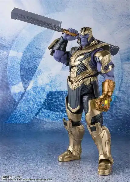 Comics Thanos Action Figure - Full Mobility PVC Model Kids Toy from The Avengers