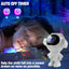 Planetarium Astronaut Projector Night Light for Kids' Bedroom | Starry Galaxy Projection