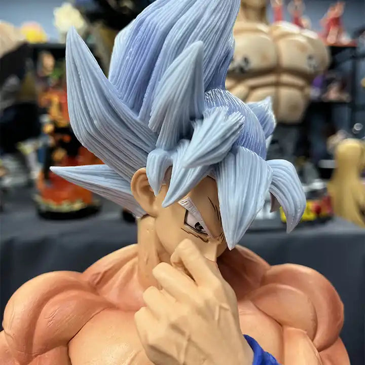 Botu Styles DBZ Dragon Ball Goku Huge PVC Collection Figures – Action Anime Figures Model Toy for Fans