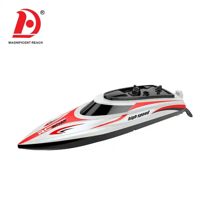 High-Speed 2.4G Remote Control Racing Boat with Cooling System - Ideal Toy for Kids