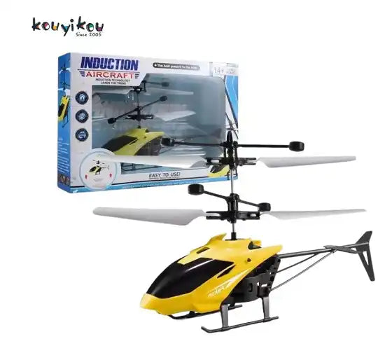 KYK CE Certification 2.4GHz 4 Channels Remote Control Helicopter - RC Helicopter One Button Take Off/ Landing Outdoor Toys