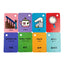 Children's Early Cognitive Learning Game Set - Printed Educational Flash Cards with Magnetic Box