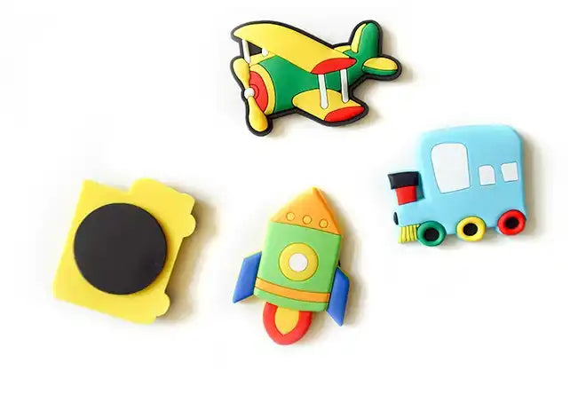 Cartoon Logo OEM Gift Refrigerator Magnet PVC Competitive Price Rubber 2D 3D Soft PVC Fridge Magnet