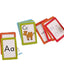 Custom Printing Educational Words Learning Kids Ring Flash Cards Playing Cards Made in China