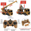 Electric 6CH Off-Road Digging Dump Crane RC Truck Toy - Engineering Construction Vehicle