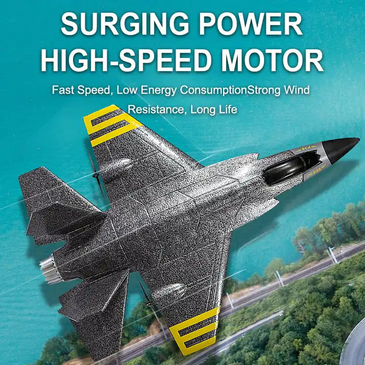 2.4Ghz 2.5CH Foam RC Airplane Model Helicopter - Remote Control Toys for Adults and Kids