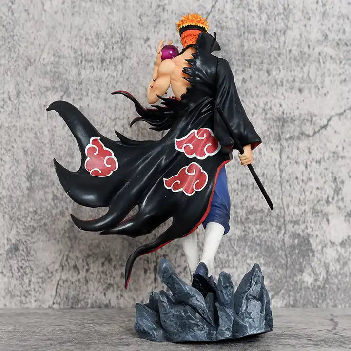 Naruto Akatsuki Pain Action Figure – PVC Anime Figurine Statue Collectible Toy for Fans