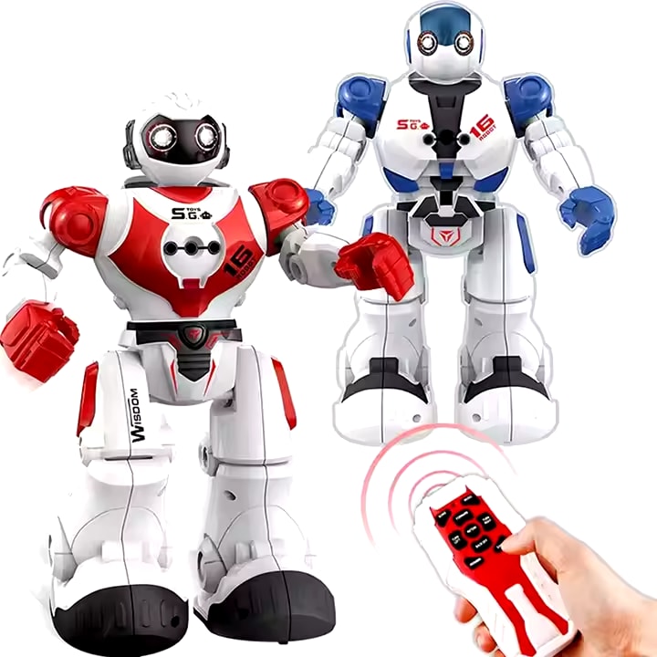 Children's Educational Toy – Intelligent Programming Robot with Gesture Sensing & Remote Control