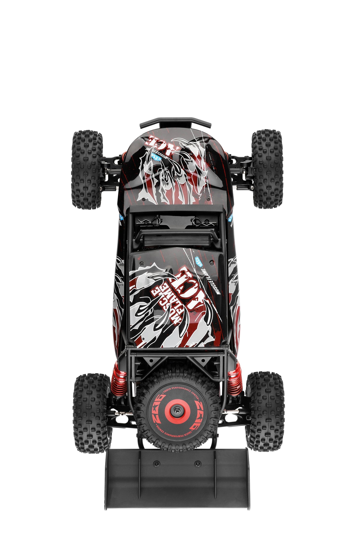 1/12 Scale Off-Road Brushless RC Desert Truck – High-Speed 4WD Racing Remote Control Car