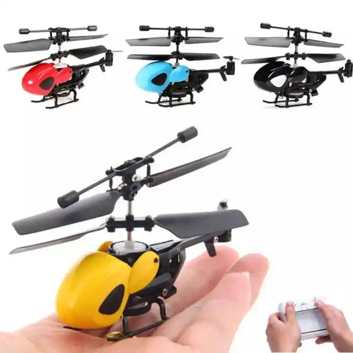 I/R CONTROL mini drone toys REMOTE CONTROL HELICOPTER 3.5CH MINI HELICOPTER WITH GYRO (Colour May Vary)