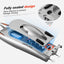 High-Speed 2.4GHz RC Racing Boat - 25 KM/H Remote Control Speed Boat for Pools and Lakes