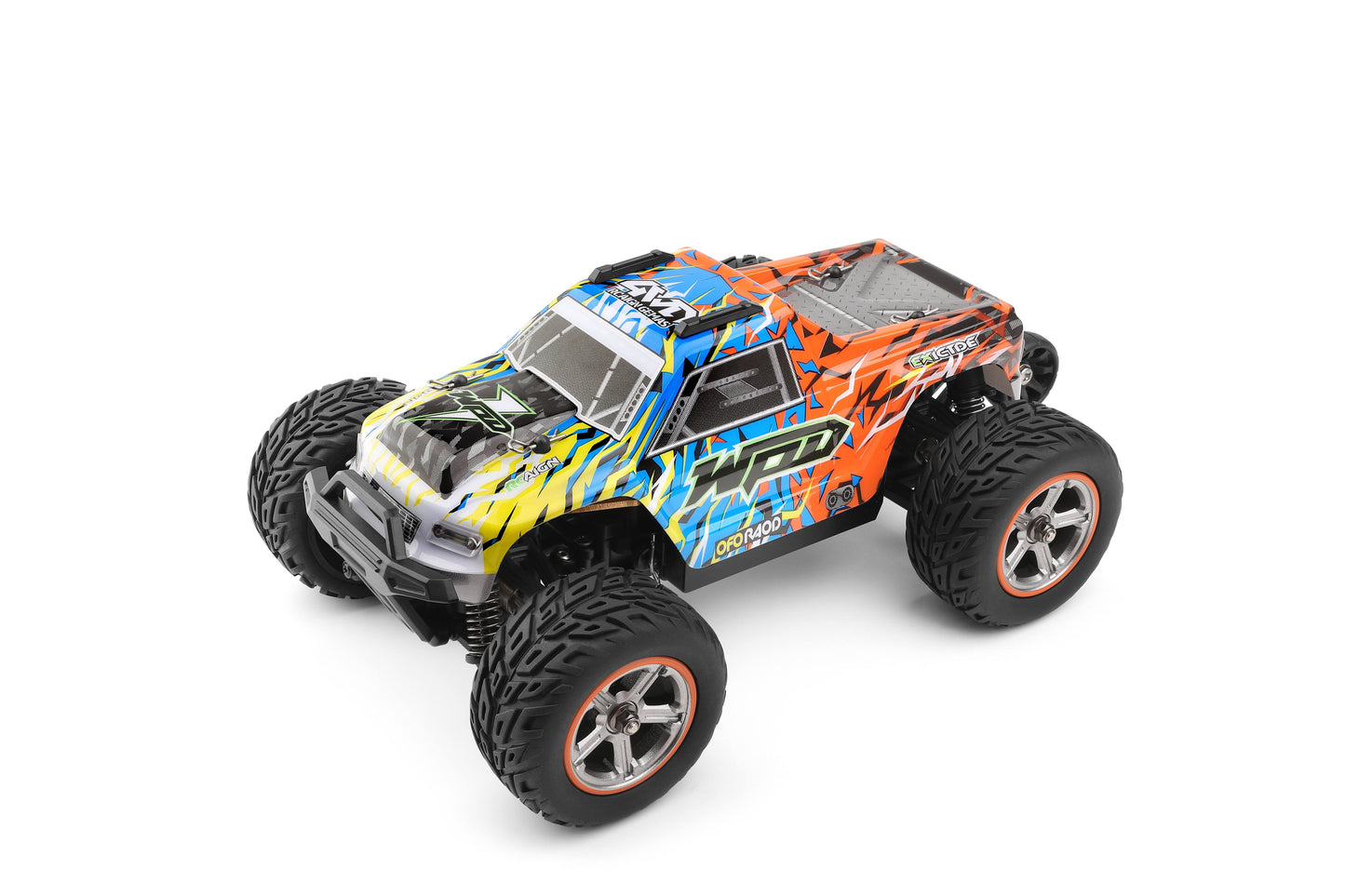 1/20 Scale 2.4G Electric 4WD High-Speed Off-Road RC Truck – Remote Control Car