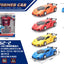 Remote Control Police Car Model – Colorful Racing Car 1:18 RC Supercar Transform Robot Toys